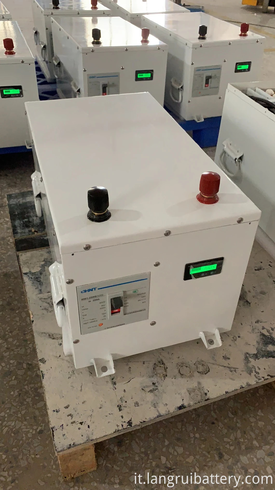 Batteria di alta qualità 12,8 V 540 AH Batteria di litio